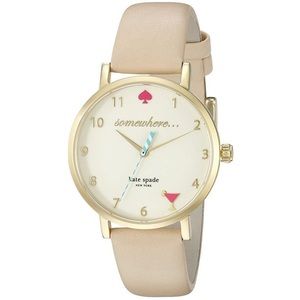 Kate Spade 5 O’clock Somewhere Watch